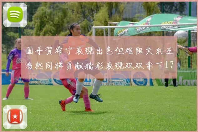 国手贺希宁表现出色但难阻失利王浩然同样贡献精彩表现双双拿下17分7板